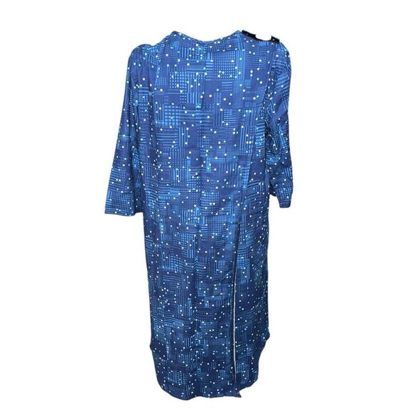 NEW WITH TAGS Men's Assisted Dressing Hospital & Home Care Gown Men's Size small - Picture 4 of 11